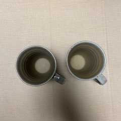 【新品未使用】美濃焼　さなえ窯　マグカップの画像