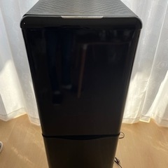 2ドア冷凍冷蔵