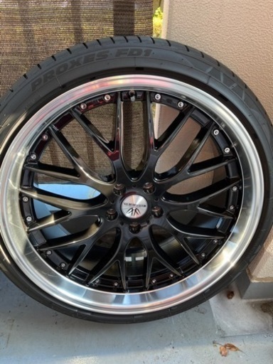 ロクサーニ マルチフォルケッタ 21インチ 4本タイヤセット