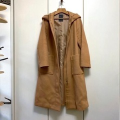 NOBLEの裏付きウールコート　すごく暖かいですの画像