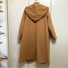 NOBLEの裏付きウールコート　すごく暖かいですの画像