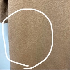 NOBLEの裏付きウールコート　すごく暖かいですの画像