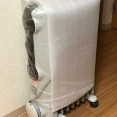 デロンギ(DeLonghi) オイルヒーター [8~10畳用] ゼロ風暖房 ホワイト HJ0812の画像