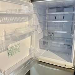 シャープ/冷蔵庫美品/ピンクゴールド/両開き　市場で10万円以上の品です！の画像