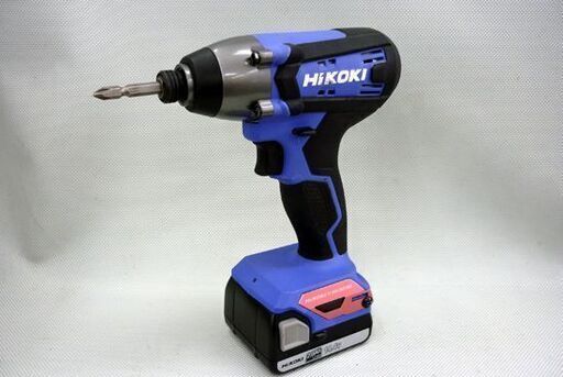 ☆HiKOKI コードレスインパクトドライバ FWH14DF バッテリ2個付き 14.4V 2.0Ah 充電器付き ヒロミセレクト 工機ホールディングス ハイコーキ 札幌 北20条店