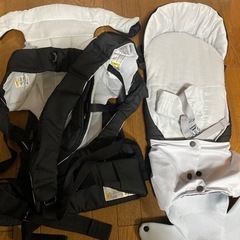 ベビー 抱っこひも コンビ sat fit 4wayの画像