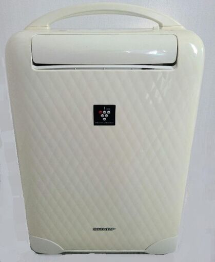 SHARP　CV-A100-W　冷風除湿機　プラズマクラスター除湿機