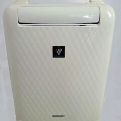 SHARP　CV-A100-W　冷風除湿機　プラズマクラスター除湿機