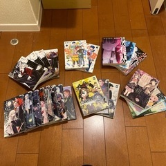 【あげます！】漫画詰め合わせ7種23冊セット