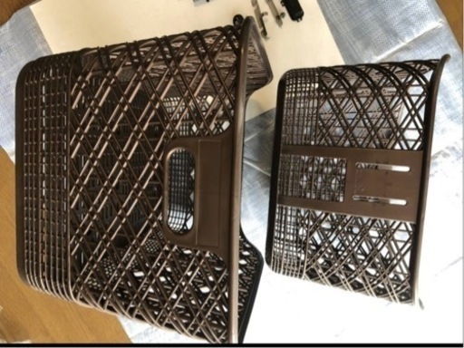 🟣完了🟣◎前後カゴ◎ Panasonic 電動アシスト自転車 ViVi 純正