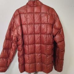 mont-bell　軽量ダウンジャケット　の画像
