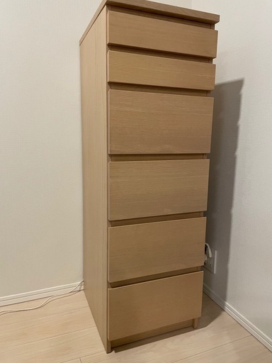 IKEA MALM マルム チェスト,40x123 【掲載1月中】