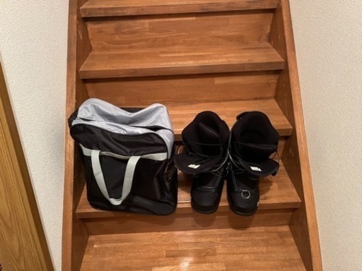 スノーボードセット　ボード150cm、靴26.0〜26.5cm