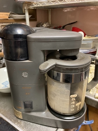 コーヒーメーカー(通電、作動OK｡訳有りジャンク品)