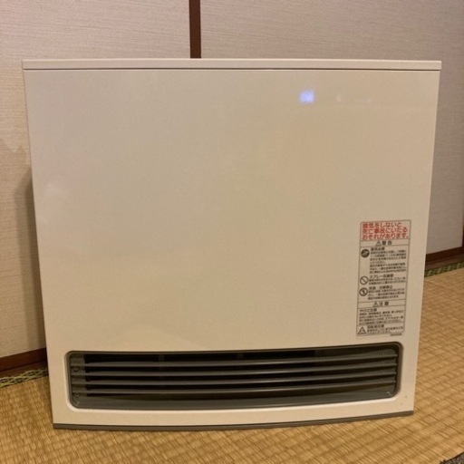 ノーリツ　都市ガス　ガスファンヒーター