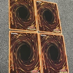 ★新品　遊戯王セブンス　カード4枚セット★の画像