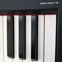YAMAHA 電子ピアノP-85　本体 スタンド ペダル 椅子一式