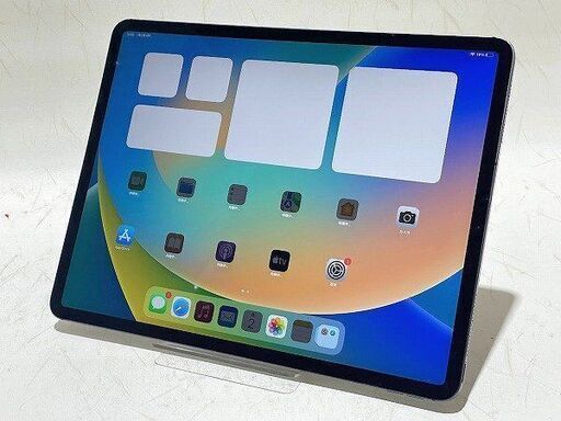 【苫小牧バナナ】Apple/アップル au iPad Pro 12.9インチ Wi-Fi+Cellular 64GB MTHJ2J/A スペースグレイ 中古 動作OK 判定〇♪