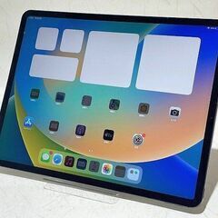 【苫小牧バナナ】Apple/アップル au iPad Pro 12.9インチ Wi-Fi+Cellular 64GB MTHJ2J/A スペースグレイ 中古 動作OK 判定〇♪