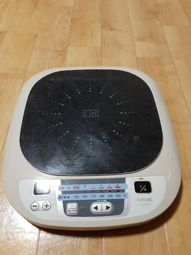 IHコンロ クッキングヒーター 卓上 調理 サンソニック SIC-1400B