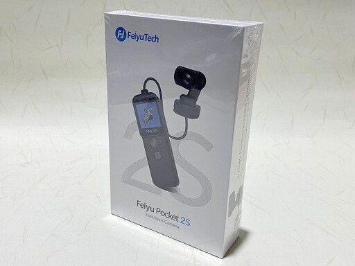 【苫小牧バナナ】新品未開封 FeiyuTech カメラ付き セパレート型 小型3軸ハンドヘルドジンバル Feiyu Pocket 2S♪