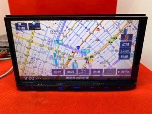 KENWOOD 2022年地図　MDV-L404 新品バックカメラ付きフルセット　あ-2