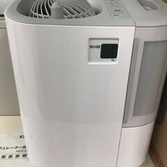 😸超美品【ウィルス対策】アイリスオーヤマ サーキュレーター加湿器 ハイブリッド式   HCK-5519の画像