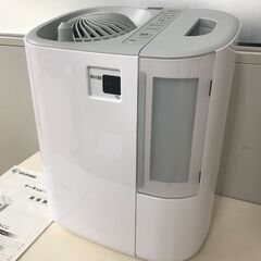 😸超美品【ウィルス対策】アイリスオーヤマ サーキュレーター加湿器 ハイブリッド式   HCK-5519の画像