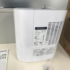 😸超美品【ウィルス対策】アイリスオーヤマ サーキュレーター加湿器 ハイブリッド式   HCK-5519の画像