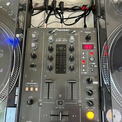 レア7点★SL-1200MK6K1×2★35周年プレミアム特典×2★M44G×2★DJM-400の画像