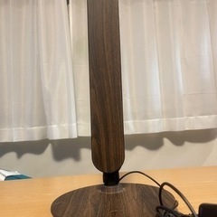 木目調　LED 卓上ライトの画像