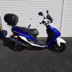 ヤマハ　シグナスX SR  125cc　価格！ 1年前28→現在22