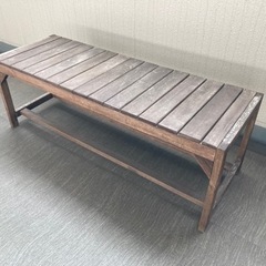 ニトリ ガーデンベンチ