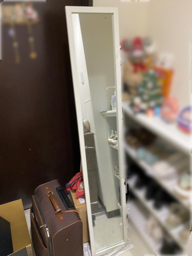 スタンドミラー　姿見　鏡