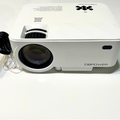 【動作確認済み‼️】家庭用プロジェクター