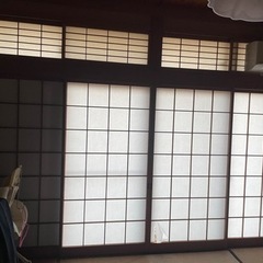 障子＊ふすま＊畳  