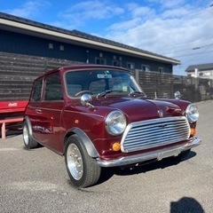 ローバーミニ　1990年式国内650台限定キャブクーパー　ミニクーパー　MINIの画像