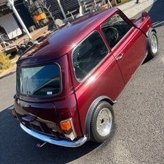ローバーミニ　1990年式国内650台限定キャブクーパー　ミニクーパー　MINIの画像