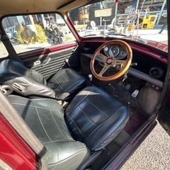 ローバーミニ　1990年式国内650台限定キャブクーパー　ミニクーパー　MINIの画像