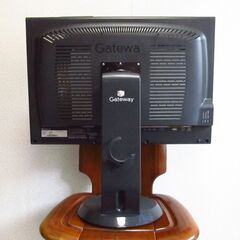 さしあげます。　パソコンモニター２４インチの画像