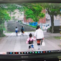 さしあげます。　パソコンモニター２４インチの画像