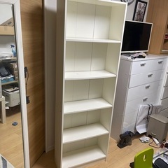 受渡決定　本棚　棚　60cm×180cm×24cm