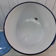 昭和レトロ　琺瑯　ホーロー 冷水タンク　ジャグ　ウォーターサーバー　当時物の画像