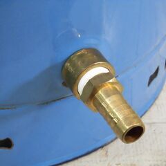 昭和レトロ　琺瑯　ホーロー 冷水タンク　ジャグ　ウォーターサーバー　当時物の画像