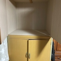 布団収納タンス？の画像