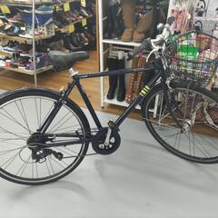 J039★サビ使用感有り★スポーティー自転車★BRIDGESTONE MarkRosa★7段変速★LEDオート★27インチの画像