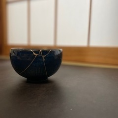欠けた・割れた食器を金継ぎで復活させます