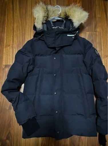 極美品　カナダグース  ブラックレーベル　ウィンダム　XS
