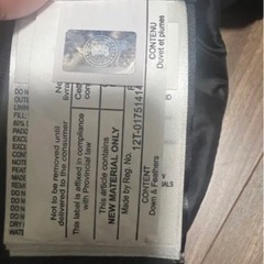 極美品　カナダグース  ブラックレーベル　ウィンダム　XSの画像