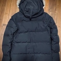 極美品　カナダグース  ブラックレーベル　ウィンダム　XSの画像